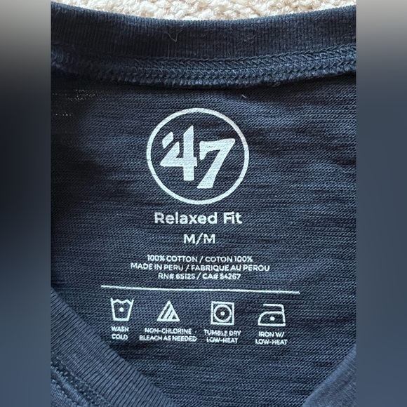 NWT Georgetown University 47 Brand Women’s Cotton Sweatshirt M 🏀 - Picture 2 of 6